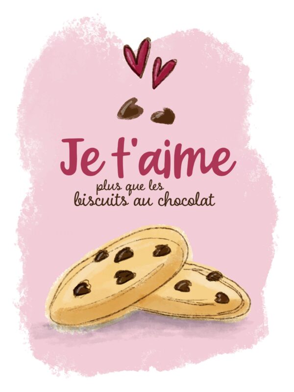 Biscuits au chocolat - Illustration 2